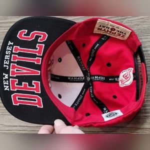 Embroidered Devils Offical License Two Tone Snap Back